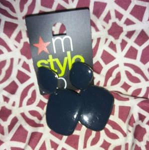 Navy Blue earrings